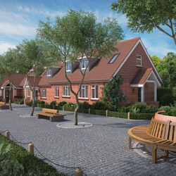 Graylands Estate, Horsham